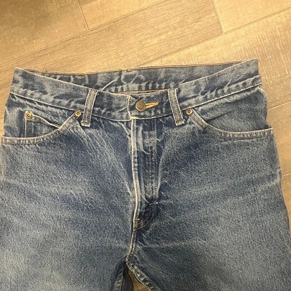 Lee Men's Blue Straight Jeans - Picture 3 of 12